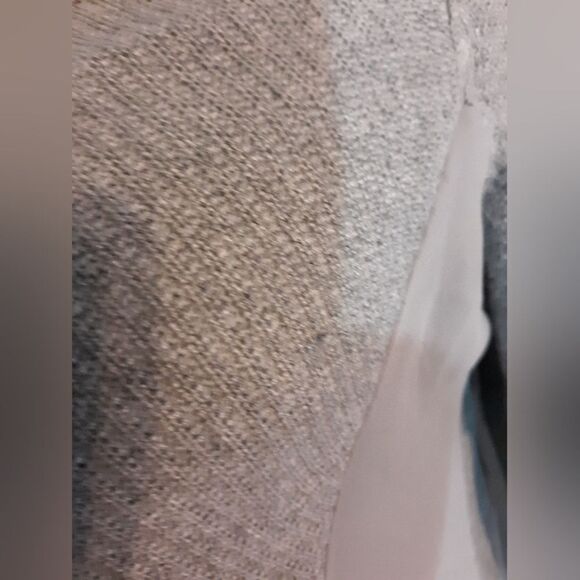 Vera Wang Gray button-up cardigan - Picture 5 of 6